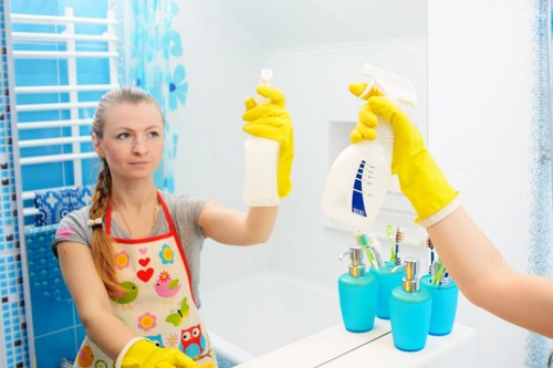 Detailed property deep clean in SW6 for rental or move-in preparation