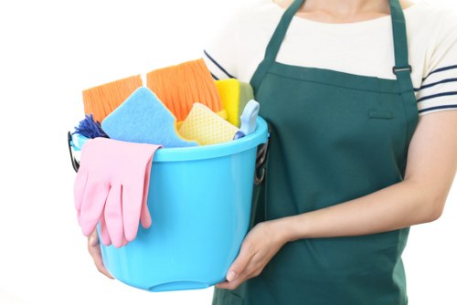 Accessible Cleaners SW6 website on a screen-reader-friendly page