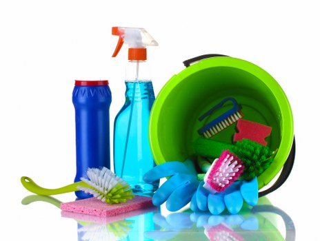 Cleaner SW6 team separating recyclable materials for sustainable cleaning