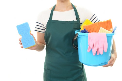 Sustainable cleaning operations and recycling targets in SW6