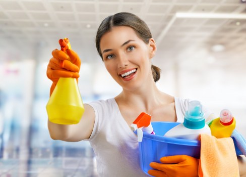 Local cleaning team in SW6 maintaining homes and offices with care
