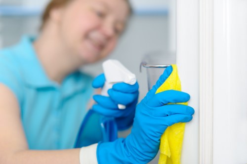 SSL encrypted cleaning service checkout in SW6