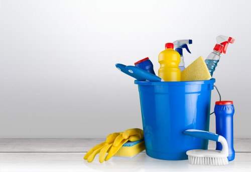 Professional move out cleaning for a SW6 flat interior