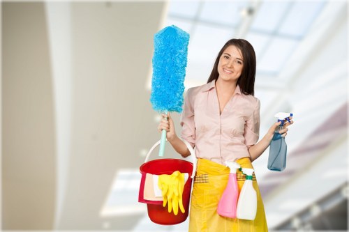 Local carpet cleaning service working in an SW6 office space