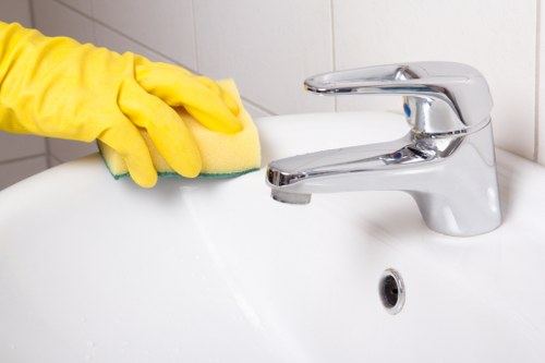 WCAG 2.1 AA accessibility structure for SW6 cleaning services
