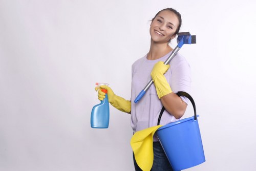 Professional fabric sofa deep cleaning in a local SW6 home