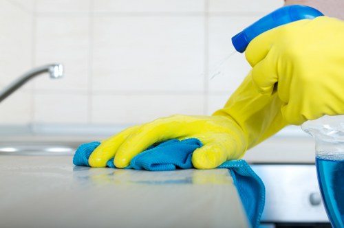 Final property cleaning for tenants and landlords in SW6