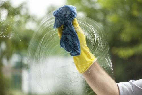 After-build commercial cleaning in a SW6 business property