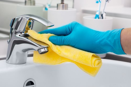 First stage of cleaners complaints handling with image placeholder two