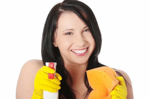 Professional cleaning of shared office and washroom facilities in SW6