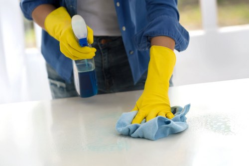 Leather sofa cleaning and conditioning for SW6 property