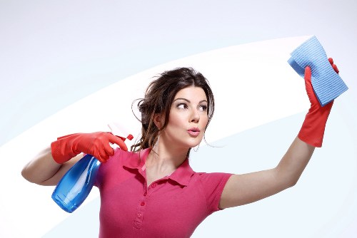 Domestic cleaning preparation checklist for homes in SW6
