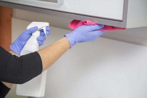 Flexible secure payment methods for Cleaners SW6