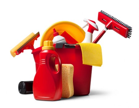 Fair resolution stage in a cleaning complaints process with image placeholder four